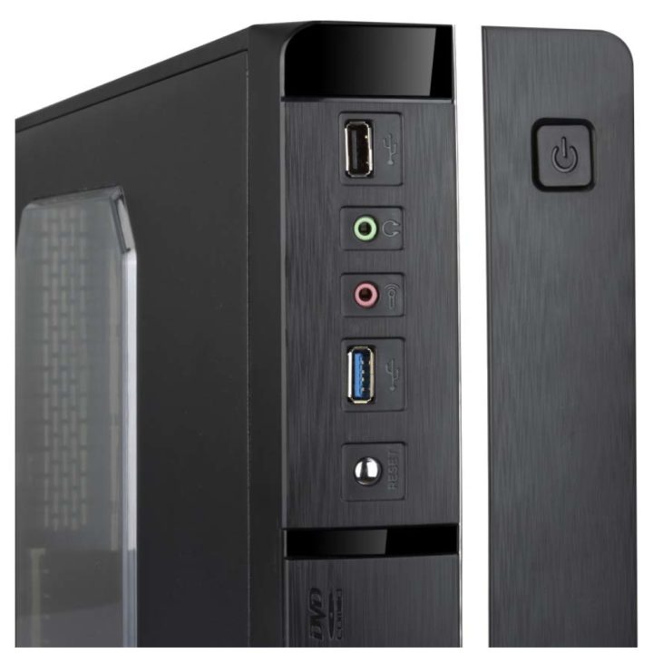 TooQ TQC-3005U3 caixa de PC Desktop Preto 500 W