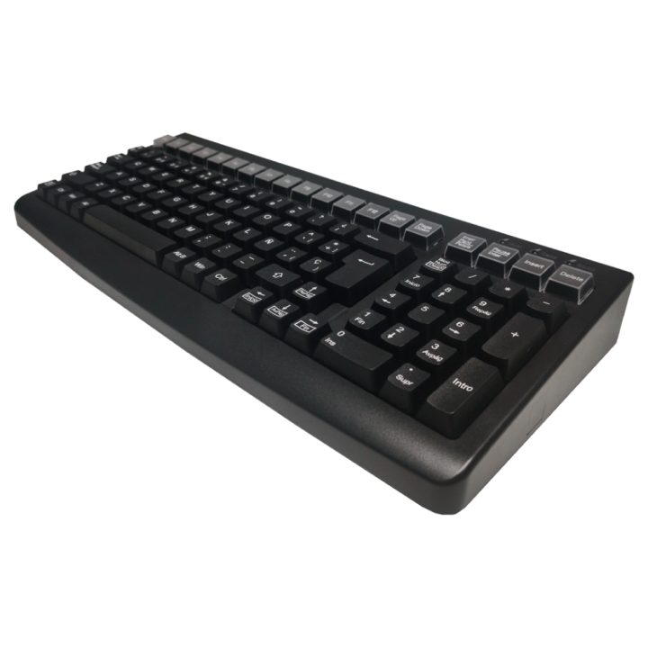 Mustek MKB-800 Teclado Universal USB Español Preto