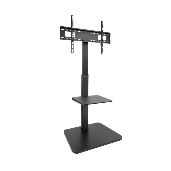TooQ Moon Suporte de Chão com Regulagem de Altura para Ecrãs 37"-75"