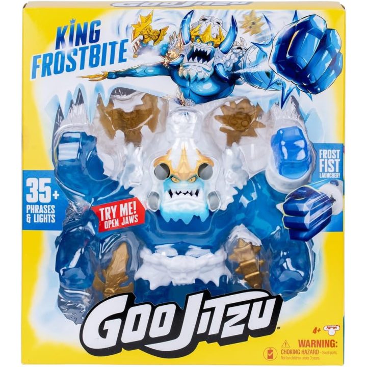 Bandai vermelho Goo jit zu Rei do Gelo (CO43251)