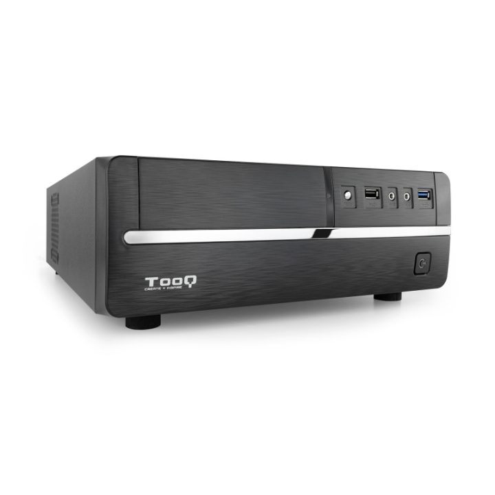 TooQ TQC-3005U3 Desktop Computer Case Black 500 W
