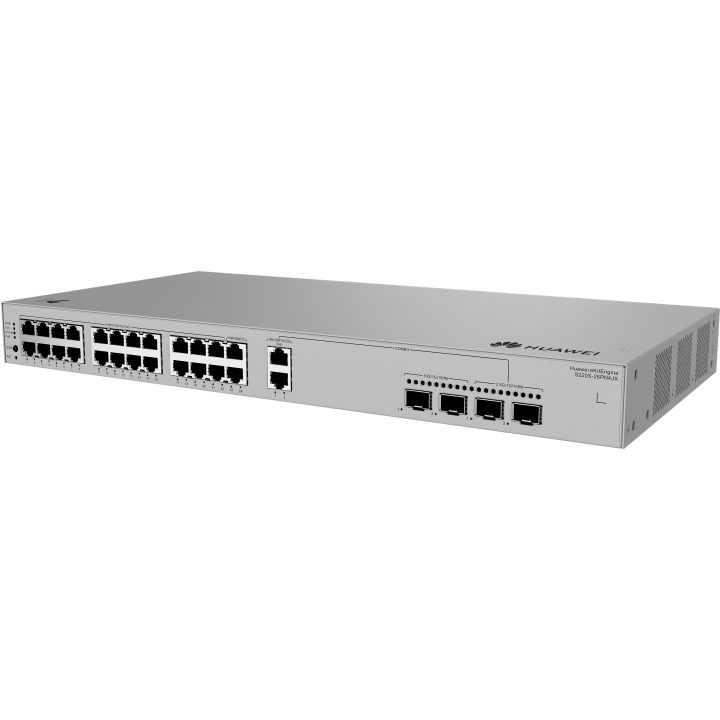 HUAWEI eKit S220S Series S220S-26PN4JX Managed L2 Gigabit Ethernet…