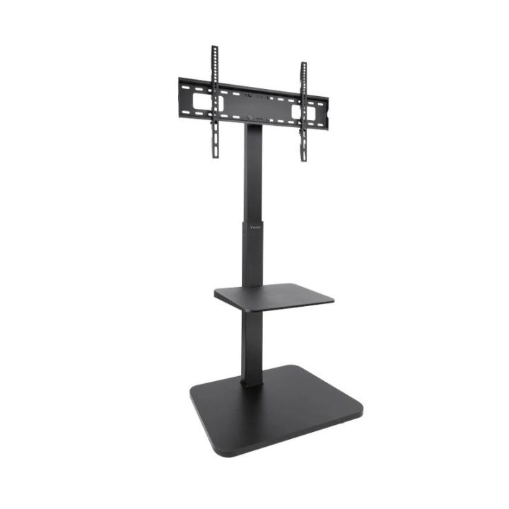 TooQ Moon Suporte de Chão com Regulagem de Altura para Ecrãs 37"-75"