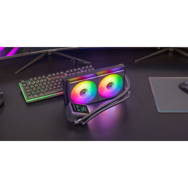 Mars Gaming ML-LCDPRO240 Sistema de arrefecimento líquido all-in-one…