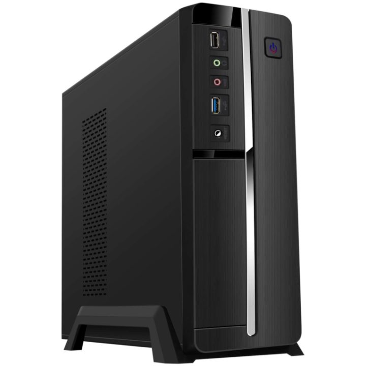 TooQ TQC-3005U3 Desktop Computer Case Black 500 W