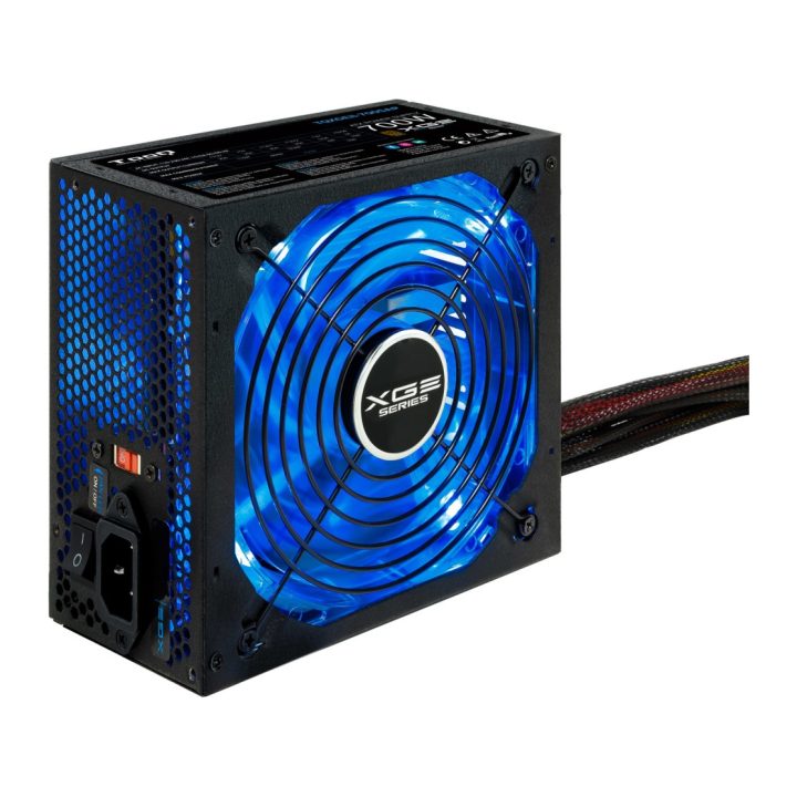 TooQ TQXGEII-700SAP 700 W 20+4 pin ATX ATX Power Supply Unit Black