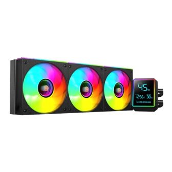 Mars Gaming ML-LCDPRO360 AIO Liquid Cooler 12 cm Black 1 piece(s)