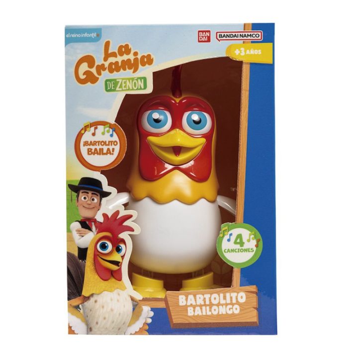 Bandai red Dancing Bartolito (GM85005)