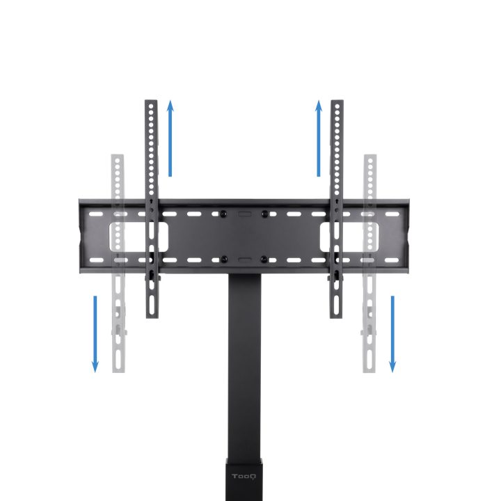 TooQ Moon Suporte de Chão com Regulagem de Altura para Ecrãs 37"-75"