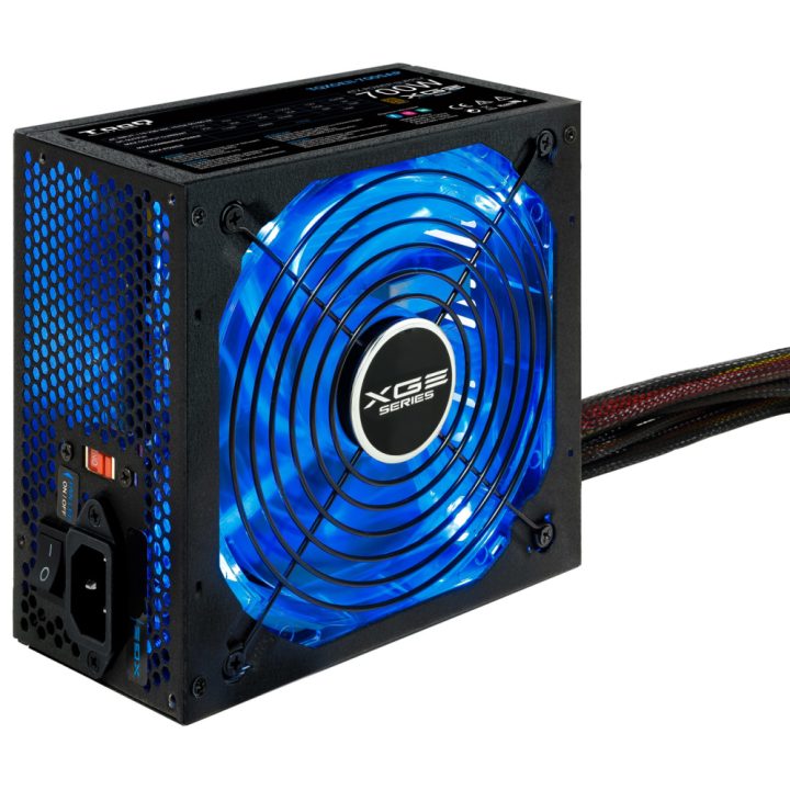 TooQ TQXGEII-700SAP unidade de fonte de alimentação 700 W 20+4 pinos…