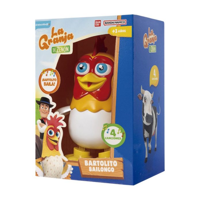 Bandai vermelho Bartolito Bailongo (GM85005)