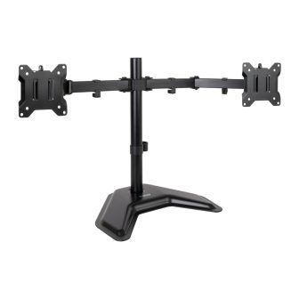 TooQ Soporte de Mesa, Giratorio e Inclinable, para 2 Pantallas de…