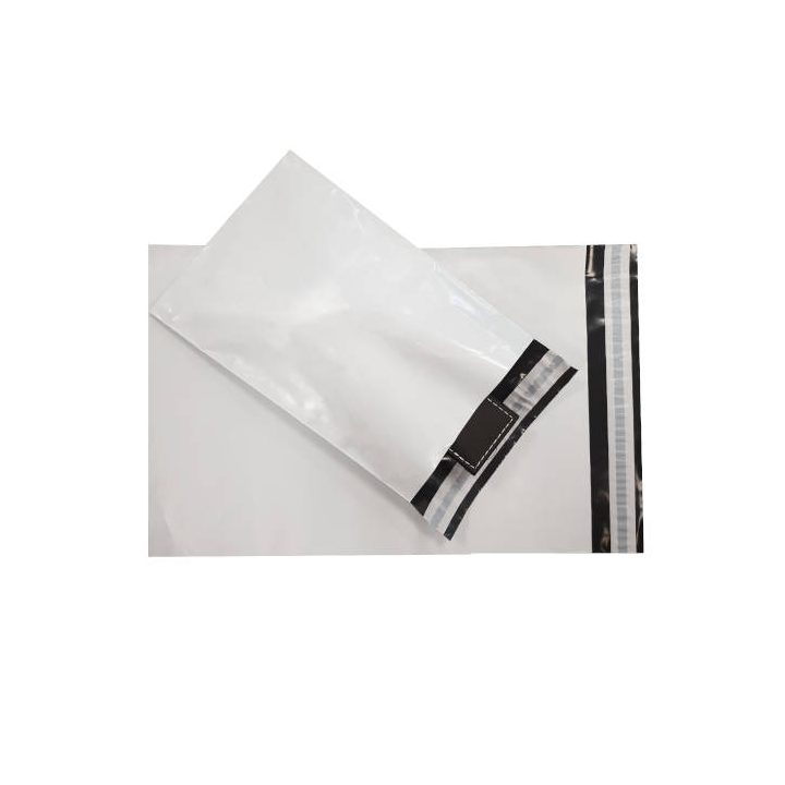 Bulk Box of 500 Opaque E-commerce Bags 70% Recycled LDPE 250x350+40…