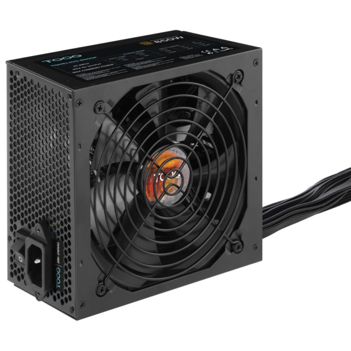 TooQ Fonte de alimentação ATX 850W APFC 80Plus Bronze