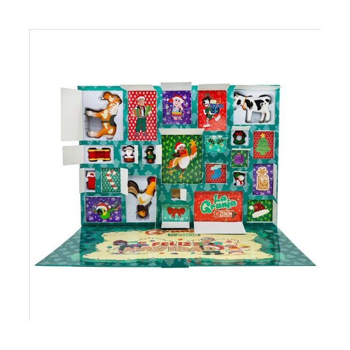 Bandai rojo Calendario de adviento la granja zenon (TO86010)