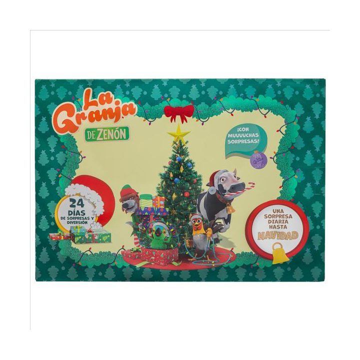 Bandai Red Advent Calendar La Granja de Zenón (TO86010)