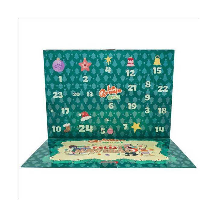 Bandai Red Advent Calendar La Granja de Zenón (TO86010)