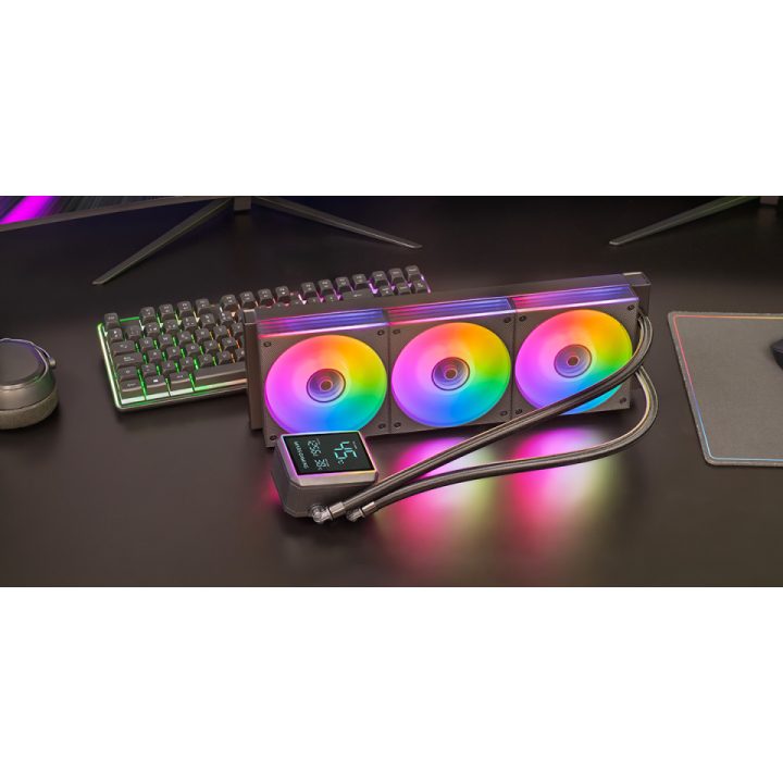 Mars Gaming ML-LCDPRO360 Procesador Sistema de refrigeración líquida…