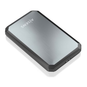 AISENS Caja externa 2.5" ASE-2529B 9.5mm SATA a USB 3.0/USB3.1 Gen1…