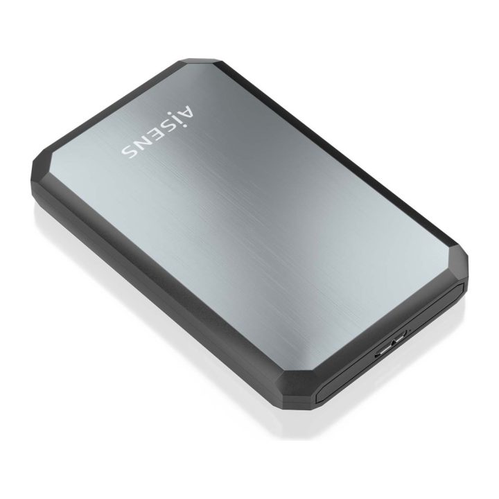 AISENS Caixa externa 2.5" ASE-2529B 9.5mm SATA a USB 3.0/USB3.1 Gen1…