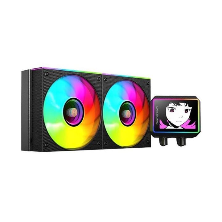 Mars Gaming ML-VISIONII240 Processador Sistema de arrefecimento…