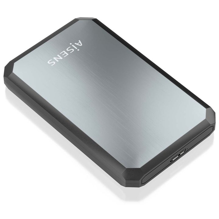 AISENS Caja externa 2.5" ASE-2529B 9.5mm SATA a USB 3.0/USB3.1 Gen1…