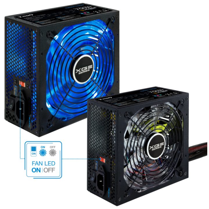TooQ TQXGEII-700SAP unidade de fonte de alimentação 700 W 20+4 pinos…