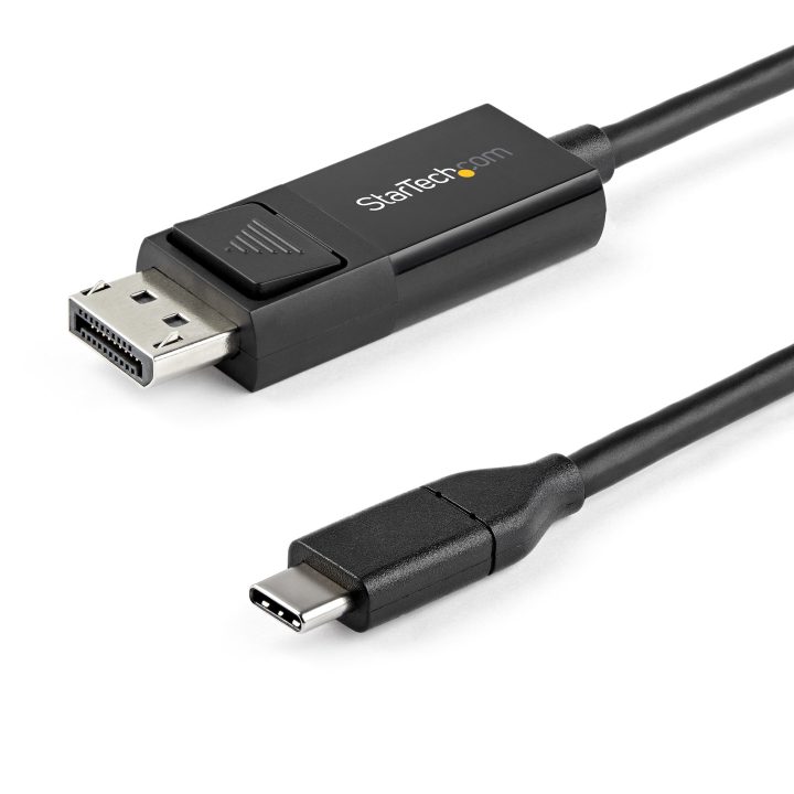 StarTech.com 1m USB C to DisplayPort 1.2 4K 60Hz Cable -…