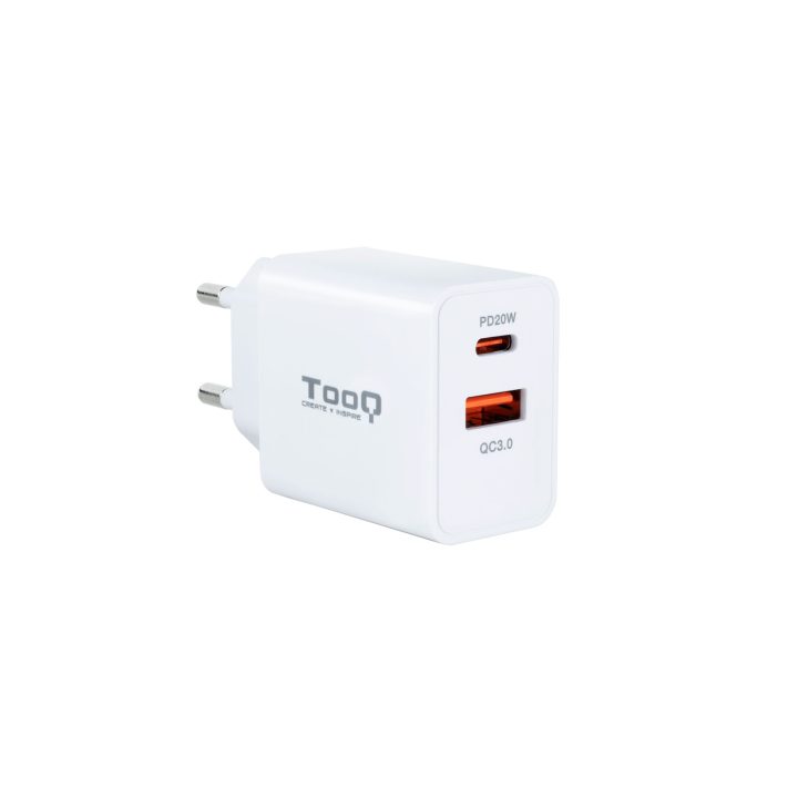 TooQ TQWC-2SC04WT cargador de dispositivo móvil Universal Blanco…