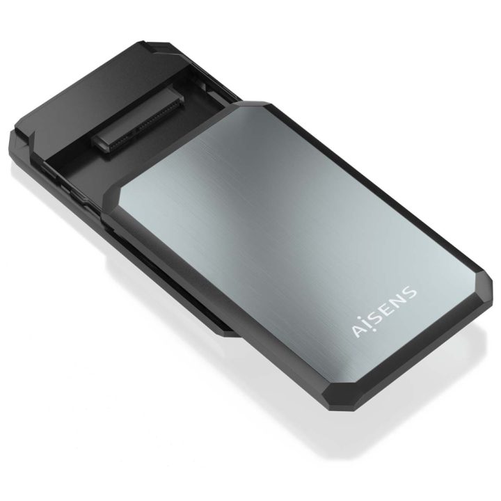 AISENS Caixa externa 2.5" ASE-2529B 9.5mm SATA a USB 3.0/USB3.1 Gen1…