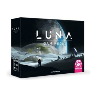 Jogo de tabuleiro Tranjis Games Ganimedes Lua expansão idade…