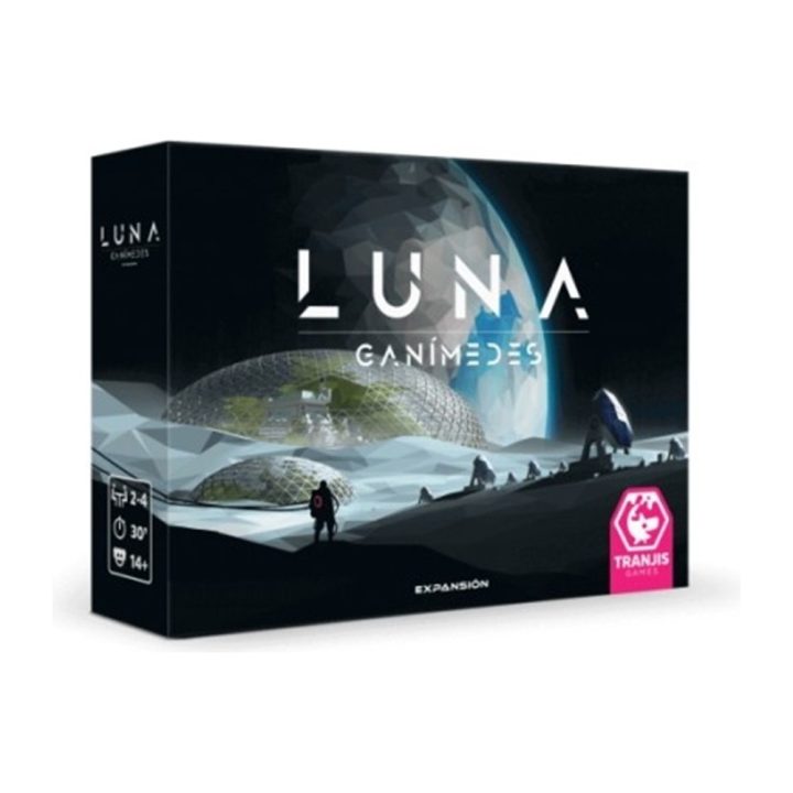 Jogo de tabuleiro Tranjis Games Ganimedes Lua expansão idade…
