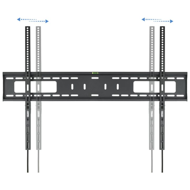 TooQ Suporte de Parede para Monitor / TV LCD, Plasma de 60-100, Preto