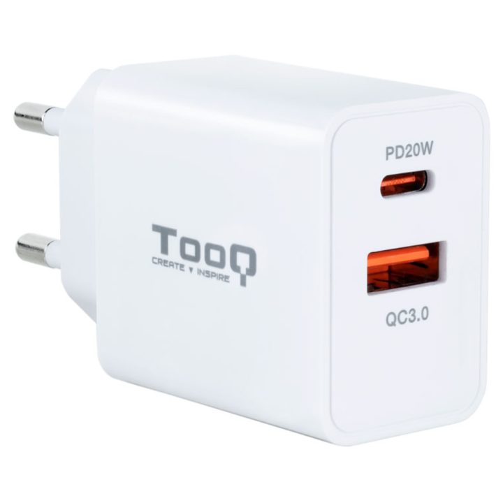 TooQ TQWC-2SC04WT carregador de dispositivo móvel Universal Branco…