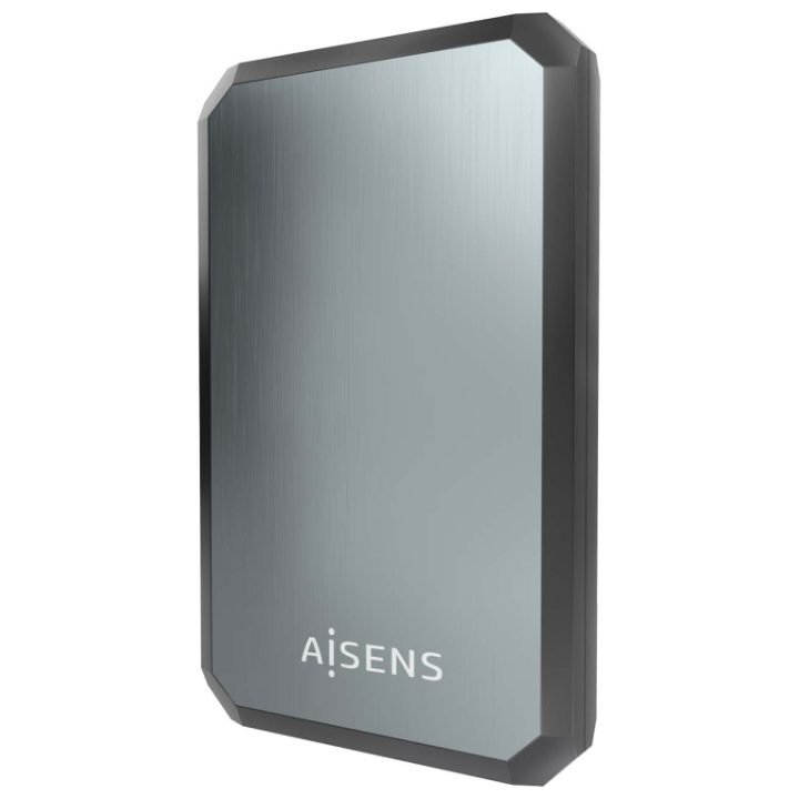 AISENS Caja externa 2.5" ASE-2529B 9.5mm SATA a USB 3.0/USB3.1 Gen1…