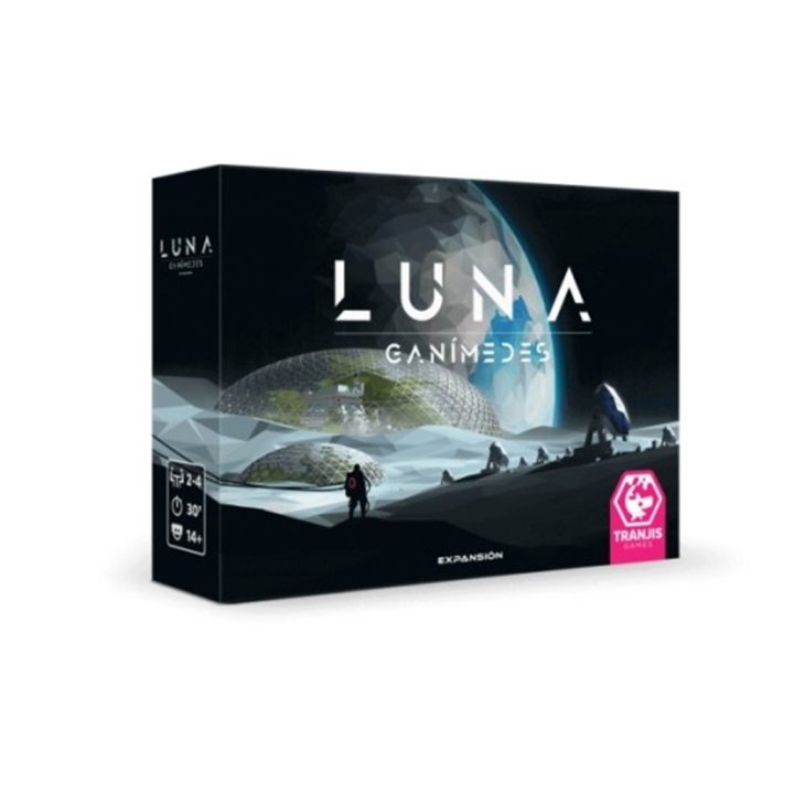 Tranjis Games Ganimedes Luna Expansion Board Game Recommended Age 14…