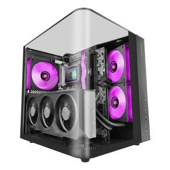 Mars Gaming MC-INFINIOLITE Midi Tower Negro