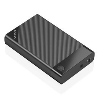 AISENS Caixa Externa 3.5" ASE-3529B SATA A USB 3.0/USB3.1 Gen1, Preta