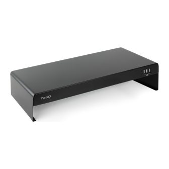 TooQ TQMR0124 Desktop Monitor Stand Black