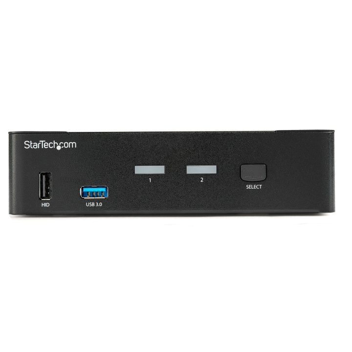 StarTech.com Switch KVM de 2 Portas DisplayPort - 4K a 60Hz - para Um…