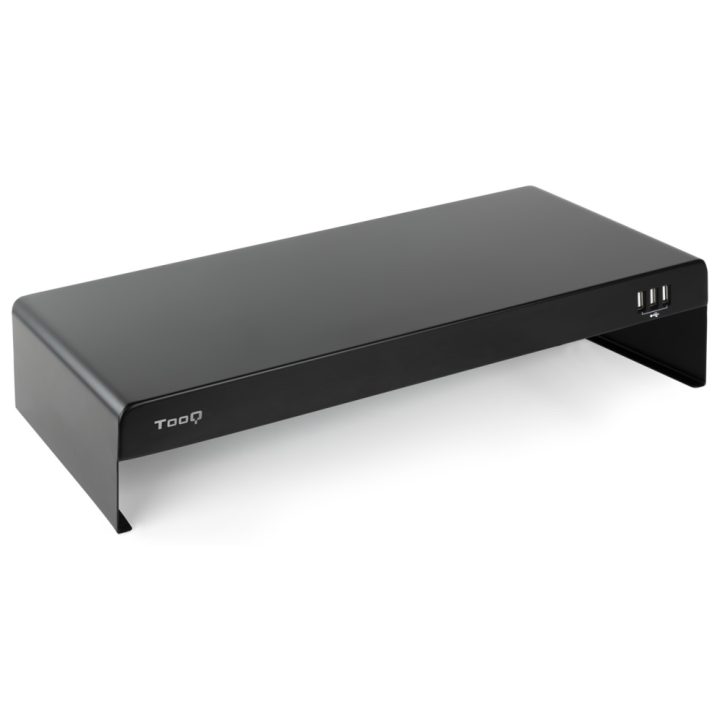 TooQ TQMR0124 suporte para monitor de secretária preto