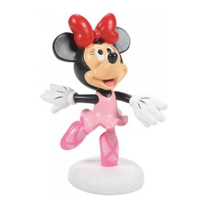 Figura Enesco Disney Mickey & Minnie Minnie Bailarina