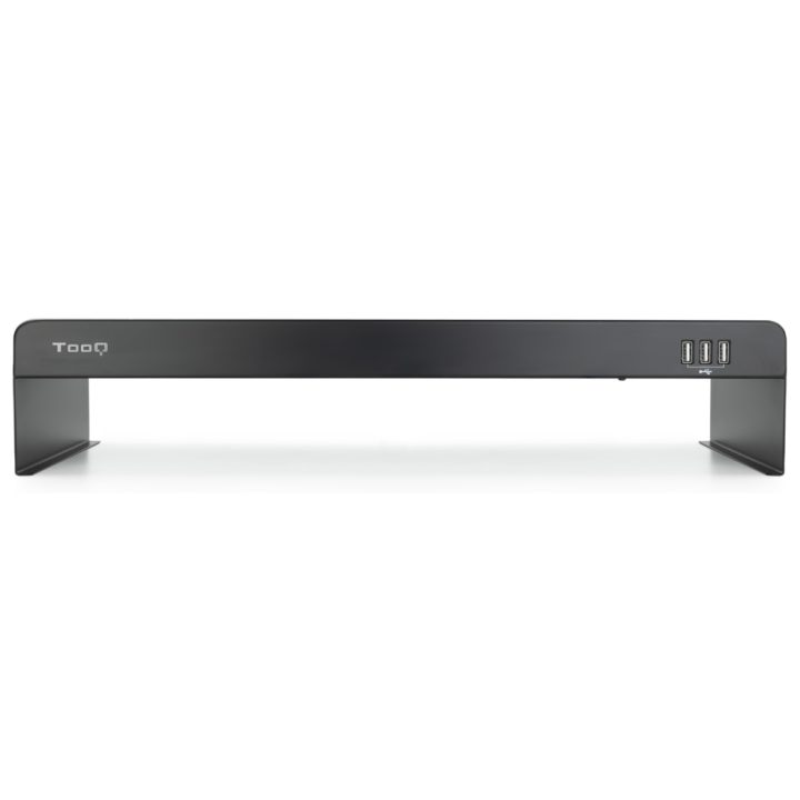 TooQ TQMR0124 suporte para monitor de secretária preto