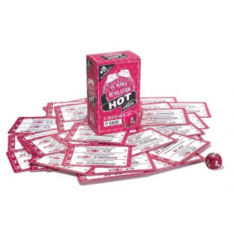 Ferti Juego de mesa yo nunca revolution hot (037004)