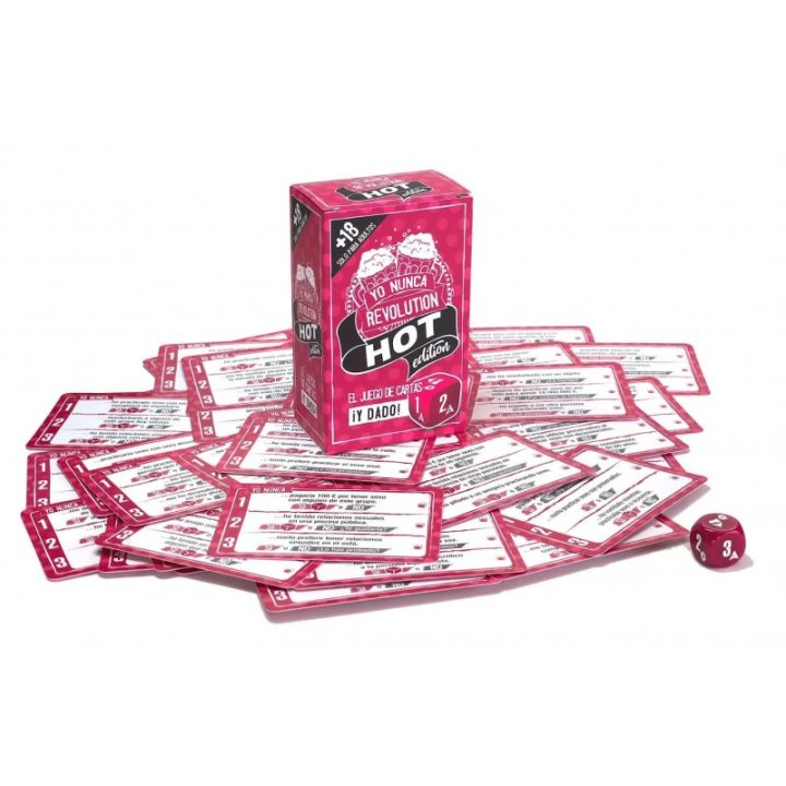 Ferti Board Game Never Have I Ever Revolution Hot (037004)