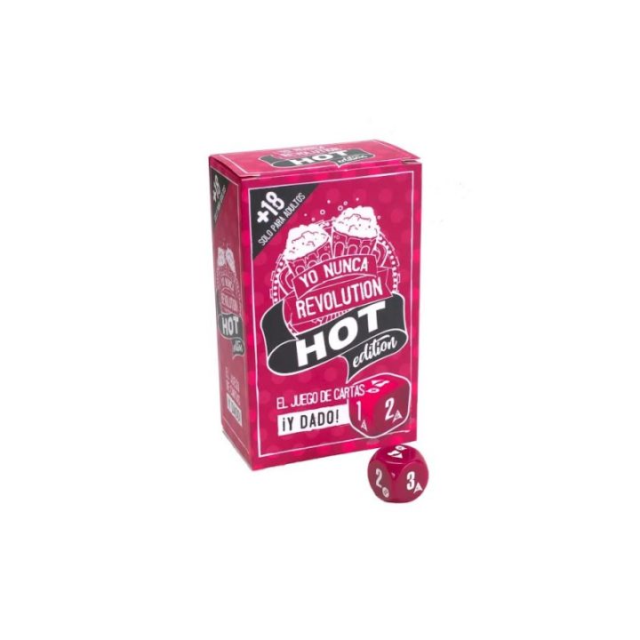 Ferti Jogo de mesa Eu Nunca Revolution Hot (037004)