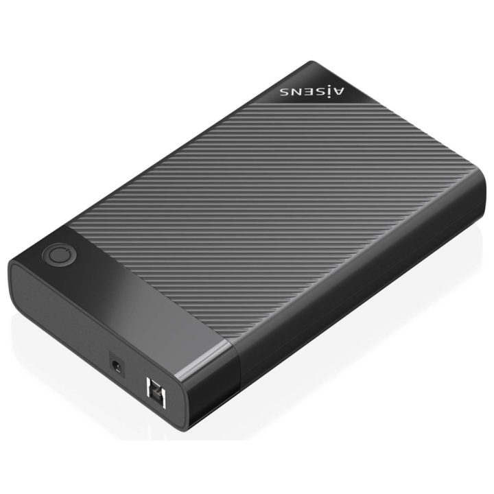 AISENS Caja Externa 3.5" ASE-3529B SATA A USB 3.0/USB3.1 Gen1, Negra