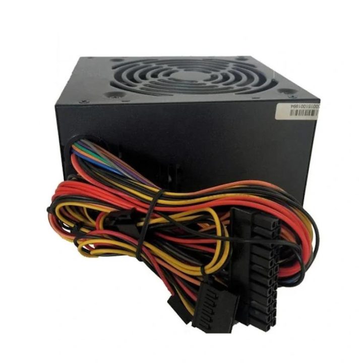 Tacens APIII600, PC ATX Power Supply 600W, SMD Technology 85% Bronze…