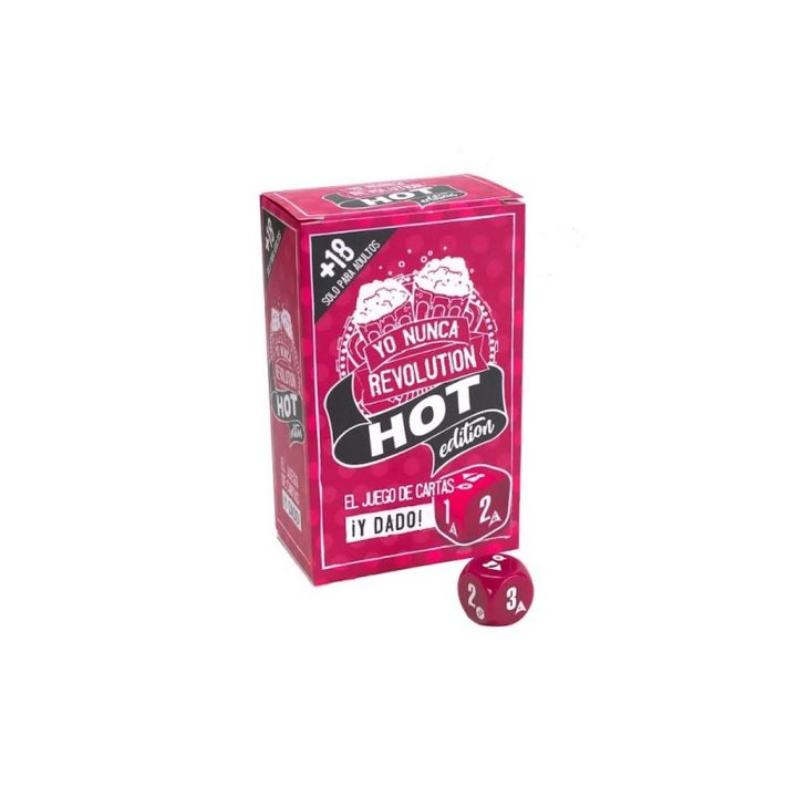 Ferti Jogo de mesa Eu Nunca Revolution Hot (037004)