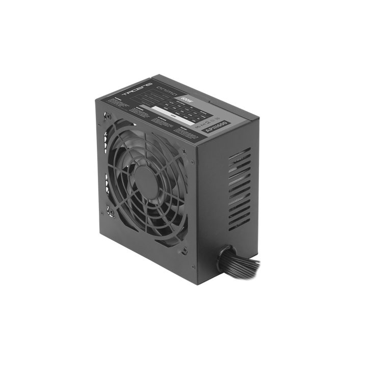 Tacens APIII600, PC ATX Power Supply 600W, SMD Technology 85% Bronze…